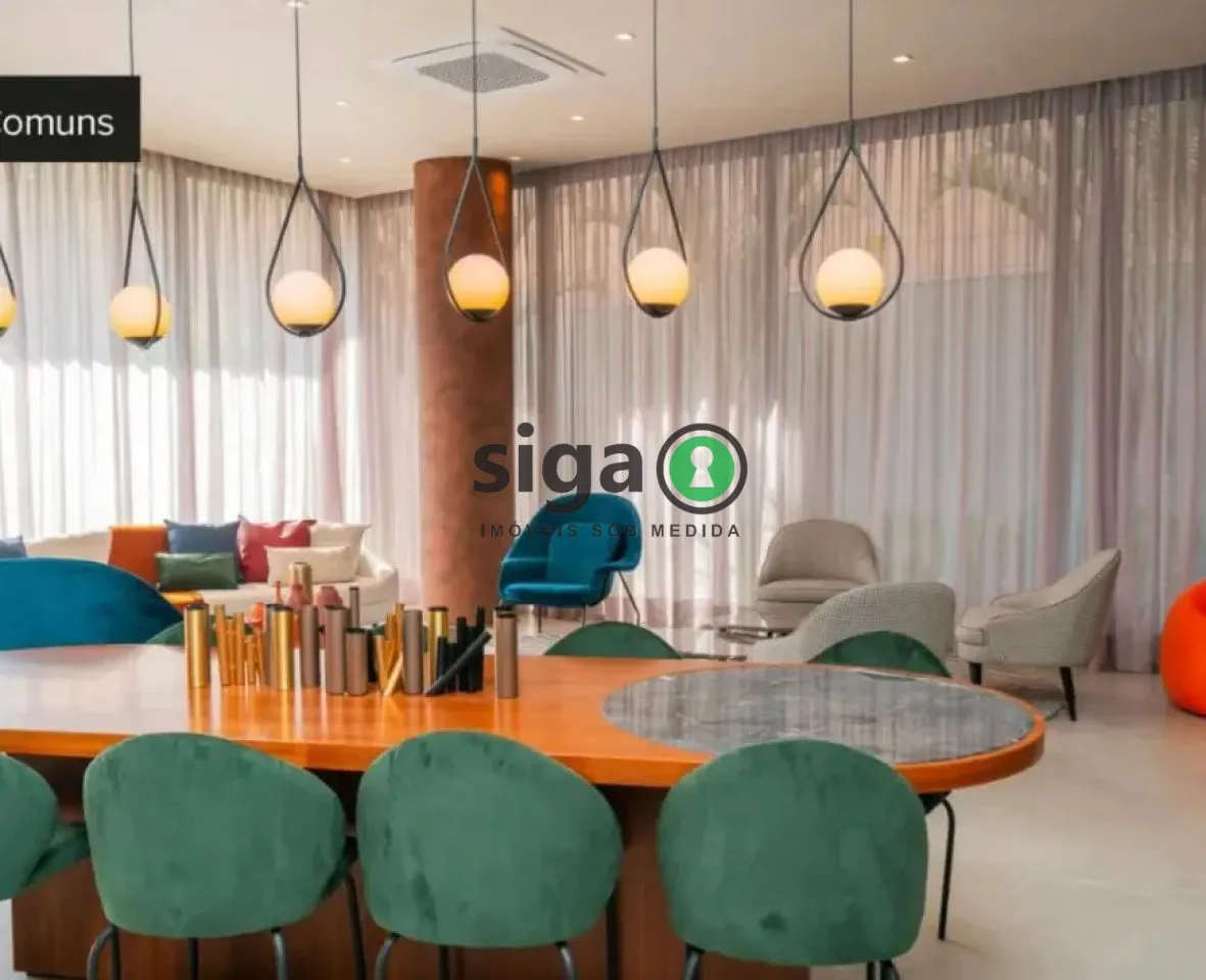 Imagem Apartamento com 2 Quartos à venda, 43m² - Indianópolis - Mobiliado