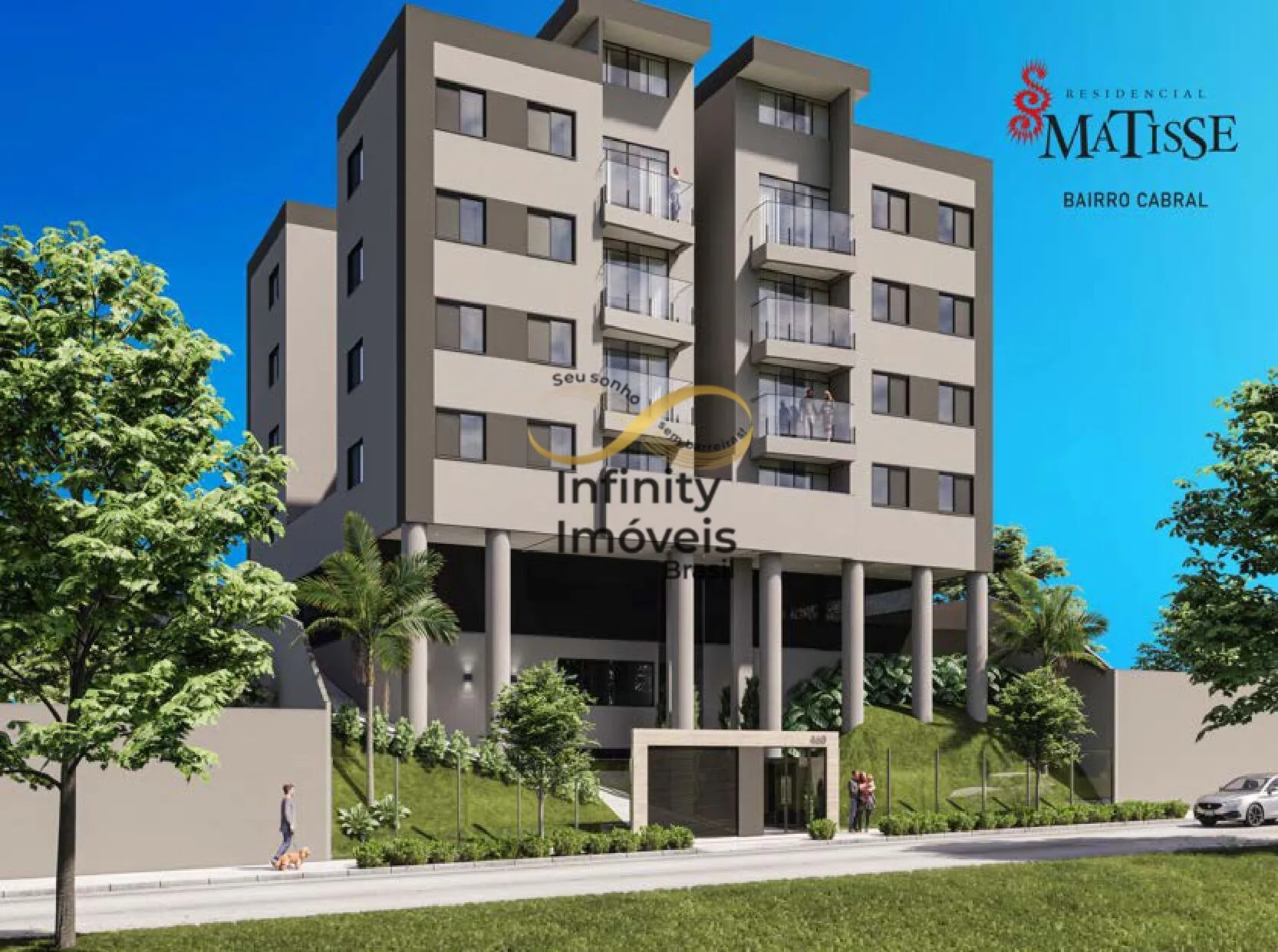 Residencial Matisse , Cabral - Apartamento à venda no bairro Cabral - Contagem/MG