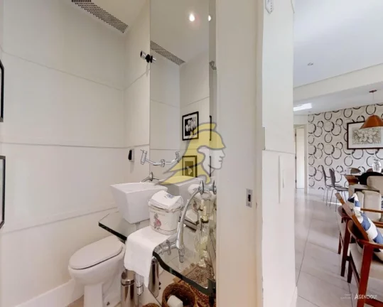 Imagem VENDA APARTAMENTO VILA ANDRADE MOBILIADO 118,00 M ÁREA ÚTIL 3 DORMITÓRIOS SENDO 1 SUÍTE 3 VAGAS 8 MINUTOS SHOPPING JARDIM SUL LAZER SEGURANÇA