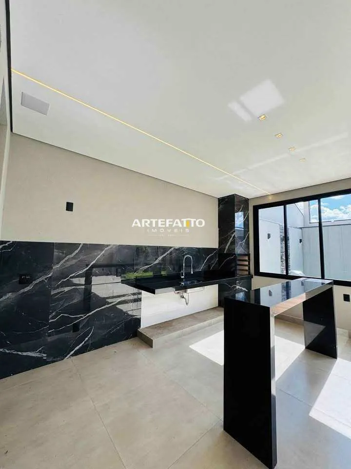 Imagem Sobrado à venda em Franca, Esplanada Primo Meneghetti II, com 3 quartos, 175m2