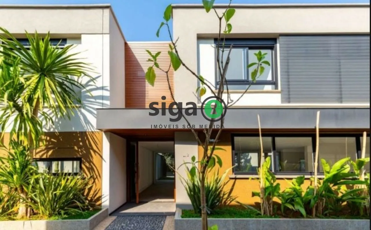 Foto do imóvel Casa em Condomínio Fechado à venda no Alto da Boa Vista com 4 Suítes e 4 Vagas - São Paulo