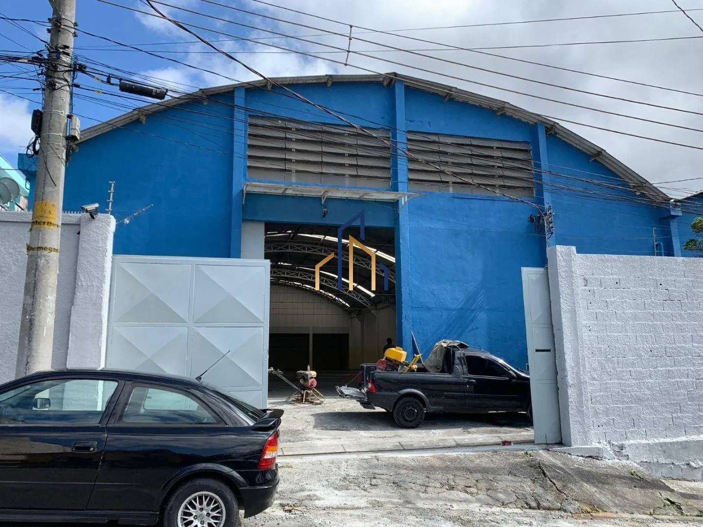 Galpão para Locação em Diadema / SP no bairro Jardim Ruyce
