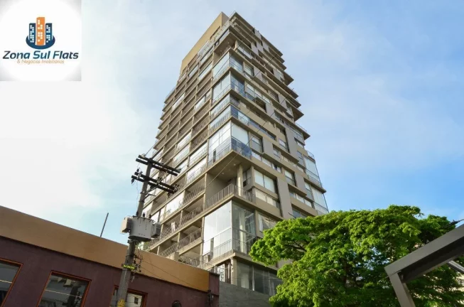 Imagem Studio Mobiliado à Venda Nos Jardins Com 1 Dormitório - Excelente Localização