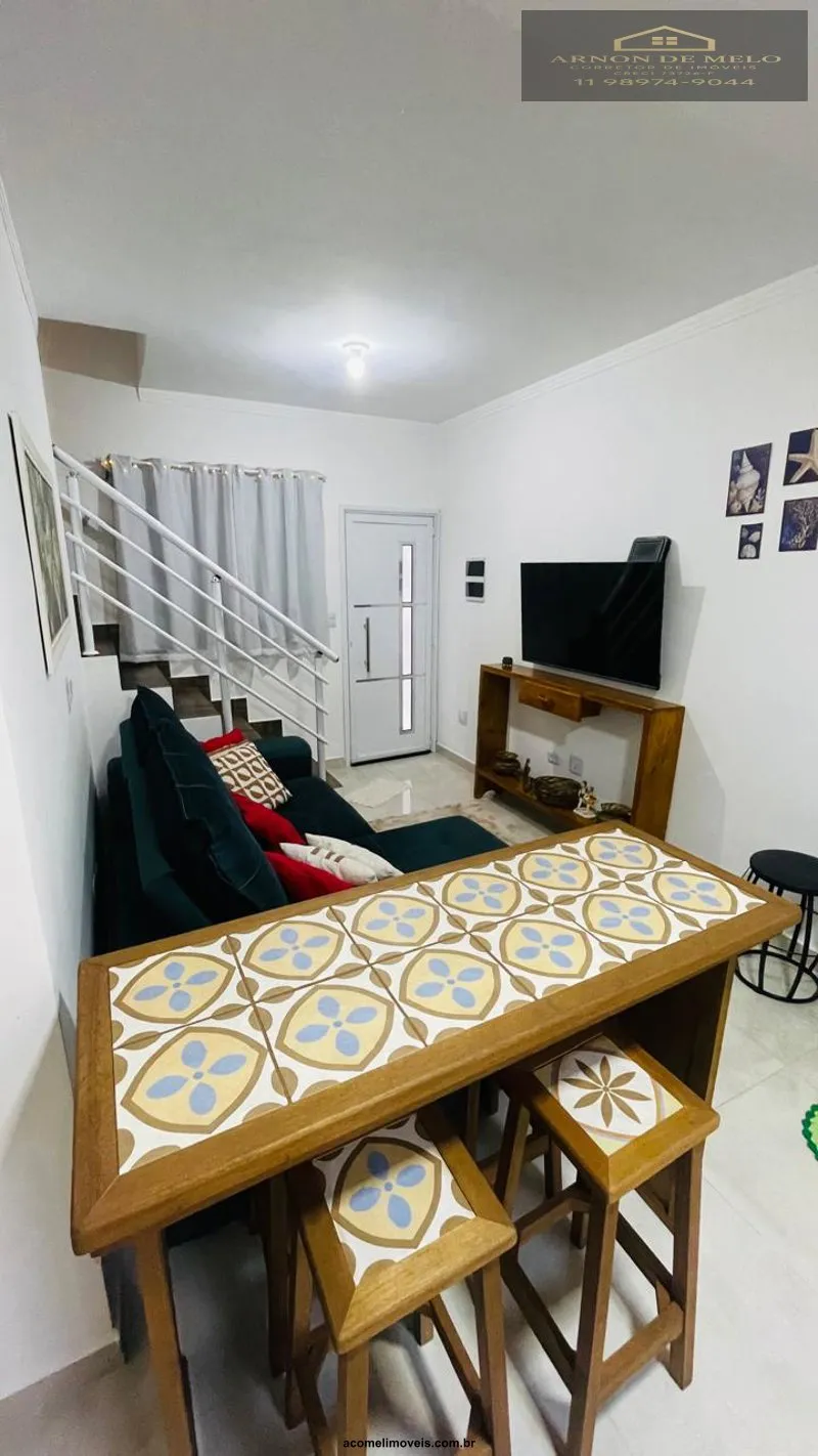 Imagem Casas no Litoral para venda em Praia Grande no bairro Vila Caiçara