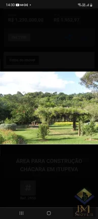 Imagem Oportunidade de Terreno em Itupeva interior de SP um Paraíso a Céu aberto.