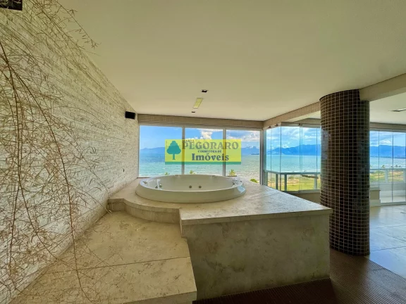 Imagem Apartamento de luxo à venda em Caraguatatuba 4 suítes, 275m², hidromassagem com vista para o mar!