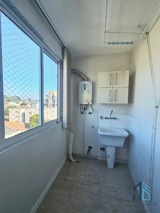 Imagem Apartamento Semi mobiliado, 03 quartos c/suíte, 02 vagas no centro de São José dos Pinhais -PR