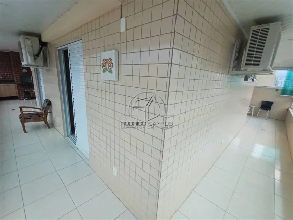 Imagem Maravilhoso Apartamento 3 Quartos na Guilhermina - Praia Grande SP