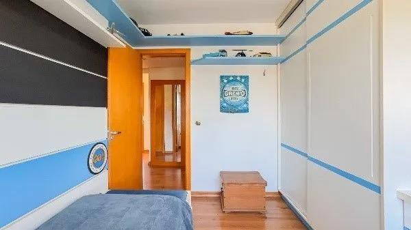 Imagem Vende-se apartamento com 3 quartos, churrasqueira e 114m² - Auxiliadora.