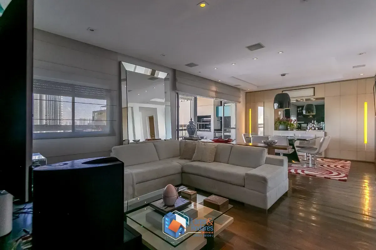 Imagem Apartamento para venda em Brooklin Paulista com 2 quartos, sendo 2 suítes, 145m²