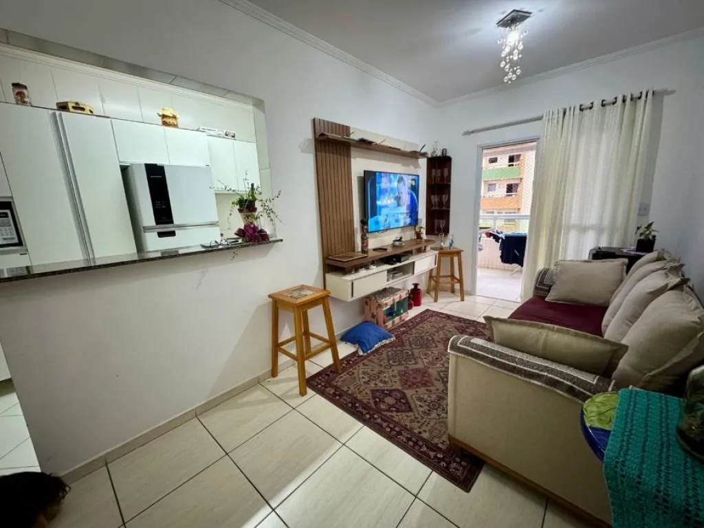 Imagem APARTAMENTO COM 79,00 m² - TUPI - PRAIA GRANDE SP