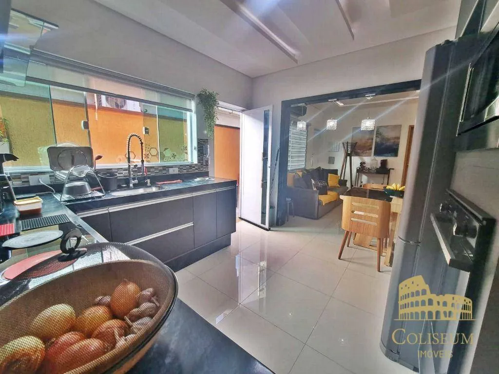 Imagem Casa com 2 dormitórios à venda, 94 m² por R$ 700.000,00 - Vilamar - Praia Grande/SP