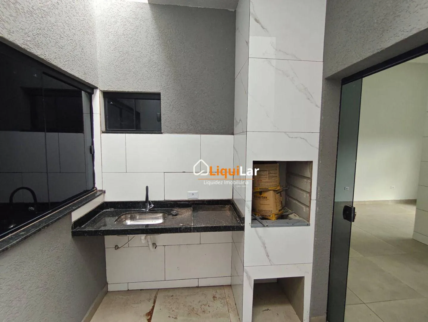 Imagem Casa Nova à Venda na Vila Nasser com Suíte, Área Gourmet