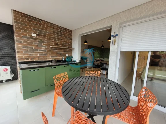 Imagem Apartamento a venda com 2 suítes, 3 banheiros no Itaguá em Ubatuba