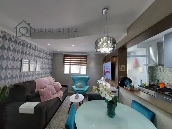 Imagem Apartamento com 2 dormitórios à venda, Kizemon Takeuti - Taboão da Serra