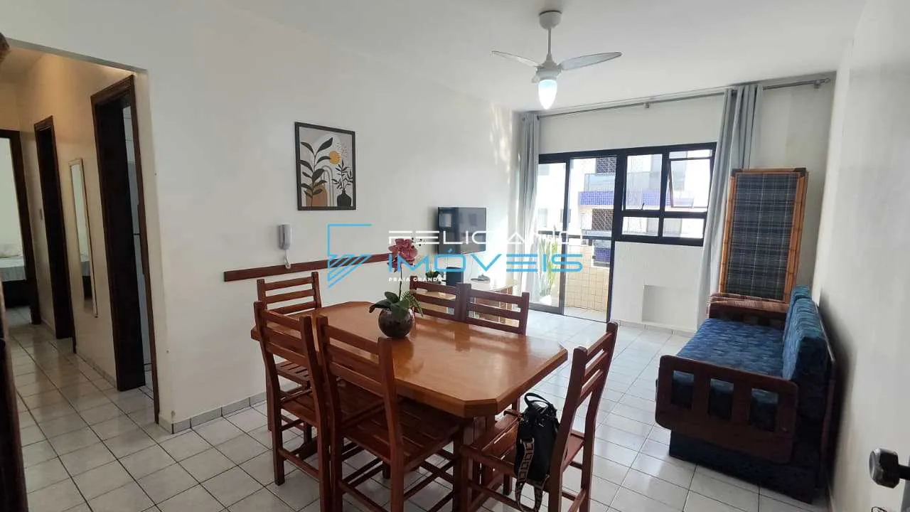 Imagem Apartamento com 1 quarto, Guilhermina, Praia Grande - R$ 330 mil, Cod: 7429