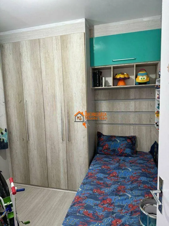 Imagem Apartamento com 2 dormitórios à venda, 54 m² por R$ 249.999,00 - Vila Paraíso - Guarulhos/SP