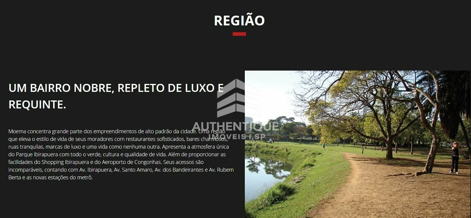 Imagem Id Jauaperi - Moema Pássaros - Apartamento à venda em São Paulo/SP