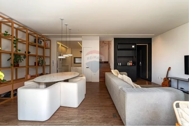 Imagem Viva o extraordinário - Apartamento duplex - 118m² 2 suítes 1 vaga - Cerqueira César / Vila Madalena