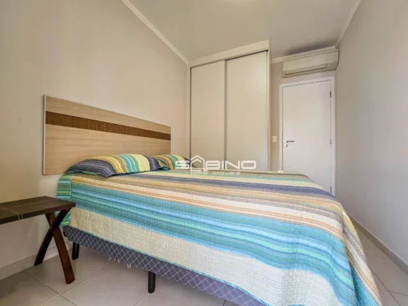 Imagem Apartamento à Venda, com 3 dormitórios 2 suítes 97m², 2 vagas - na praia da Enseada - Bertioga SP