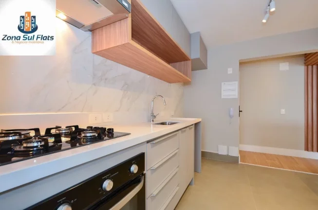 Imagem Ótimo Apartamento à Venda Em Moema Com 2 Dormitórios e 1 Vaga