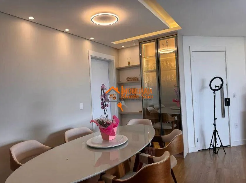 Imagem Apartamento com 3 dormitórios, 110 m² - venda por R$ 1.750.000,00 ou aluguel por R$ 10.855,00/mês - Macedo - Guarulhos/SP