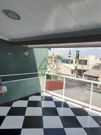 Imagem Casa com ático à venda Campo de Santana Curitiba PR