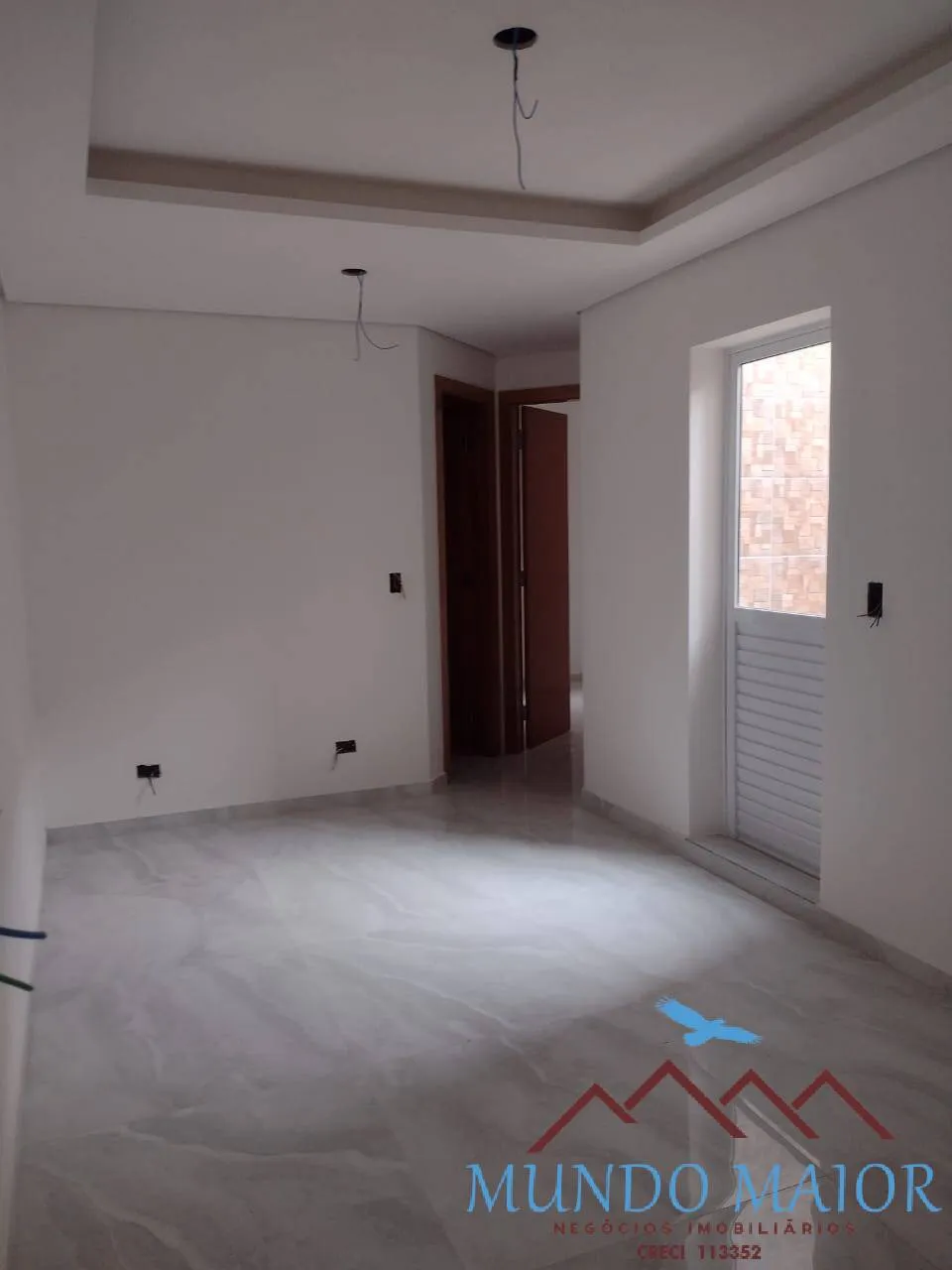 Imagem Apto tipo com 52m², moderno com piso porcelanato, Santo Andre!!!