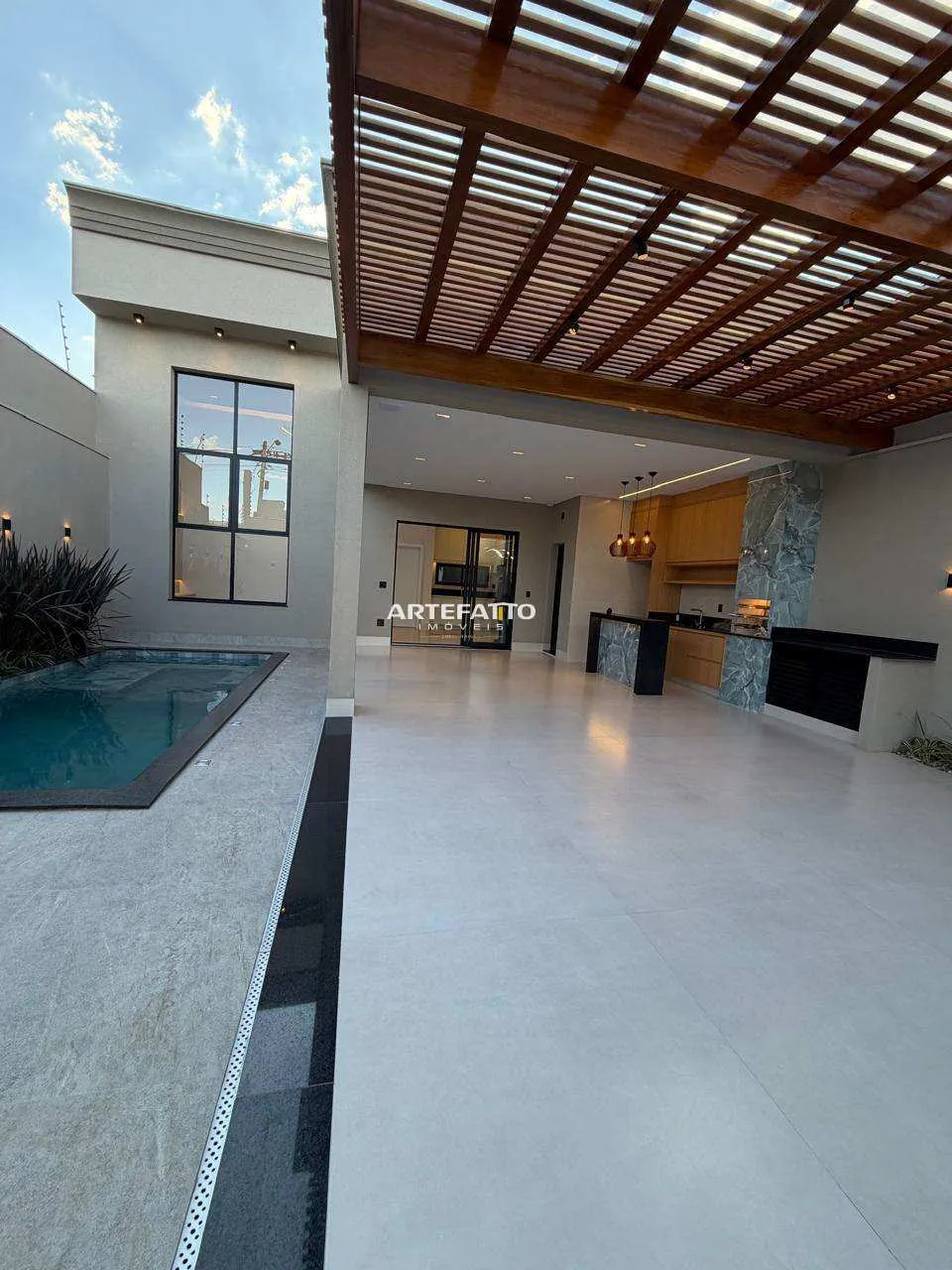 Imagem Casa à venda em Franca, Residencial Tellini, com 3 quartos, 140m2