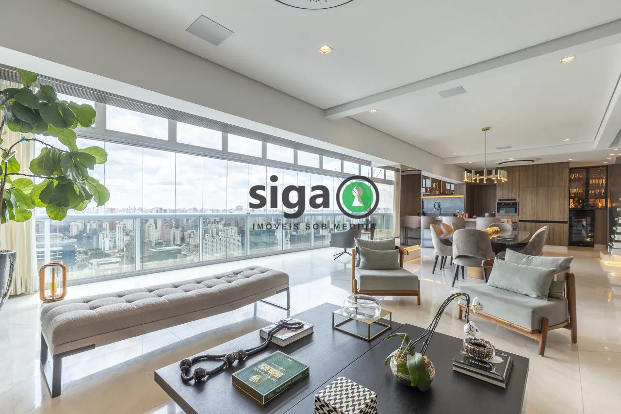 Foto do imóvel Apartamento a venda no Itaim Bibi com 2 quartos