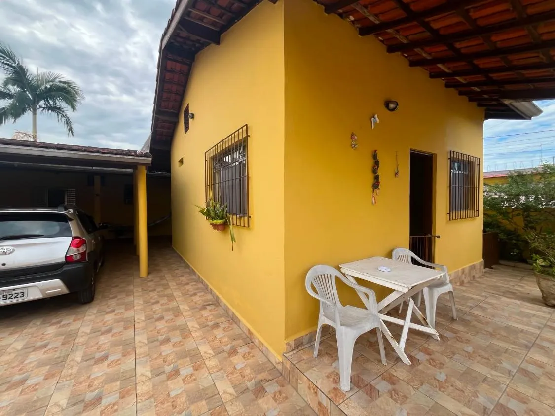 Imagem CASA COM EDÍCULA E ACEITA FINANCIAMENTO BANCÁRIO NO BELAS ARTES EM ITANHAÉM