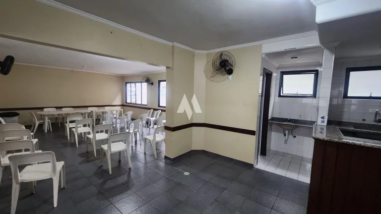 Imagem Apartamento a venda 3 dormitórios, 1 suíte, 1 vaga em Marapé, Santos/SP