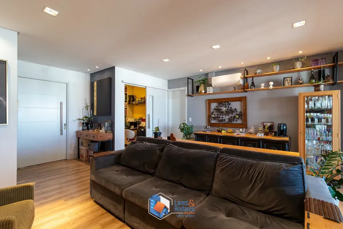 Imagem Apartamento para venda em Vila Mascote com 3 quartos, sendo 3 suítes, 165m²
