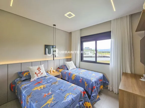 Imagem Cada nova residência na Riviera de São Lourenço eleva ainda mais o padrão de beleza e sofisticação e com esta não foi diferente.