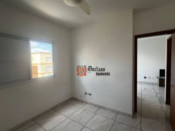 Imagem Apartamento com 2 dormitórios à venda, 55 m² por R$ 350.000 - Ocian - Praia Grande/SP
