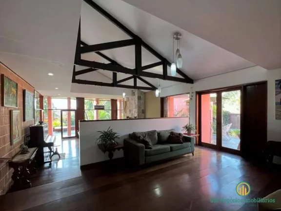 Imagem Fazendinha - 4d/2sts Linda, TÉRREA e contemporânea, piscina, muito espaço!