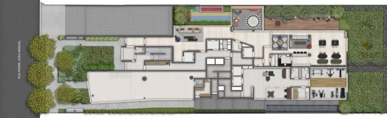 Imagem Apartamento à venda no bairro Cerqueira César - São Paulo/SP