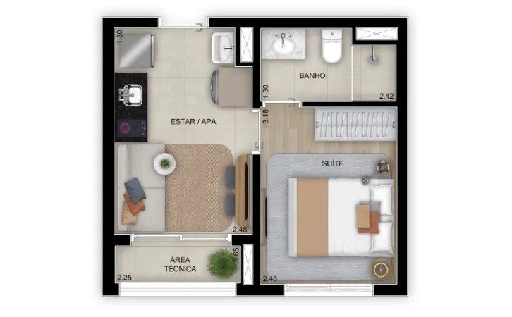 Imagem Grand Club Home Spaces Alto da Boa Vista - Breve Lançamento - Grand Club Home Spaces Alto da Boa Vista - Residencial