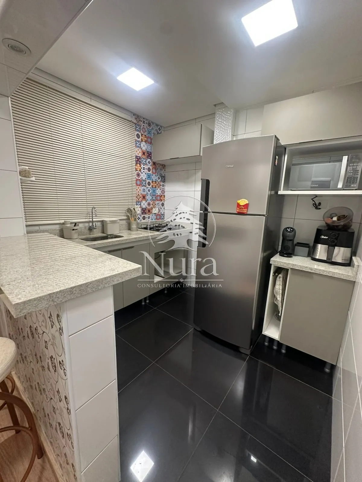 Imagem Apartamento de 1 quarto, 47m² no bairro Ponta da Praia, em Santos