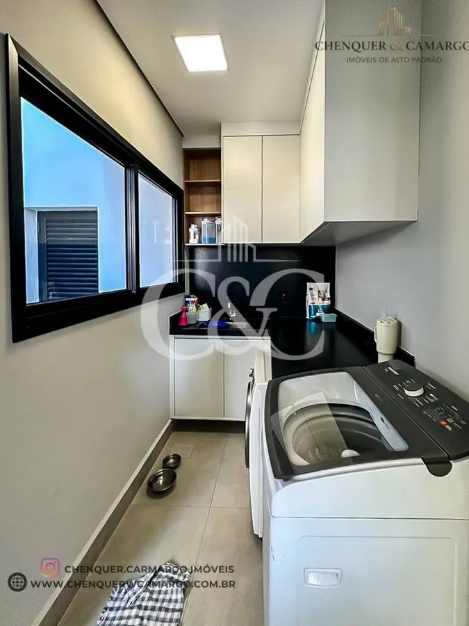 Imagem Casa porteira fechada à venda no Reserva Ermida Jundiaí, 237m², 3 suítes e automatizada
