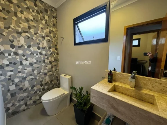 Imagem Casa com 3 dormitórios à venda, 220 m² por R$ 1.590.000,00 - Campestre - Piracicaba/SP