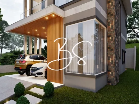 Imagem CASA RESIDENCIAL em GRAMADO - RS, Loteamento Terras Altas