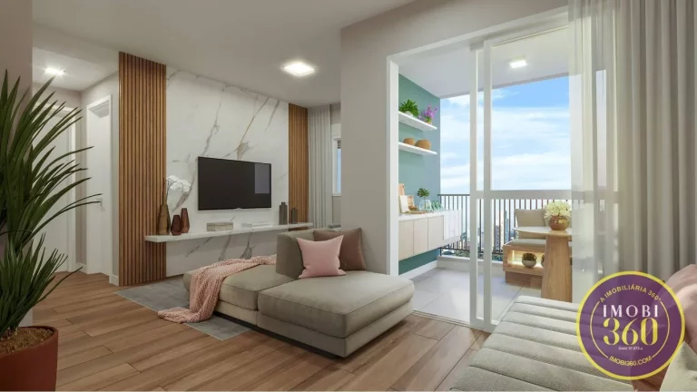 Imagem APTO DE 2 DORMS, 1 SUITE, TATUPÉ 409.000,00 *(ENTREGA EM DEZEMBRO 2025)*
