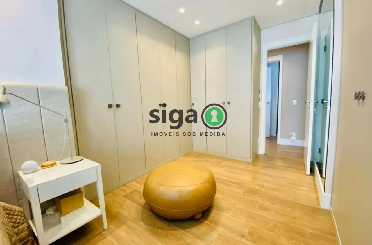 Imagem Apartamento de 162m2 à venda em Pinheiros, com 03 suítes e 2 vagas.