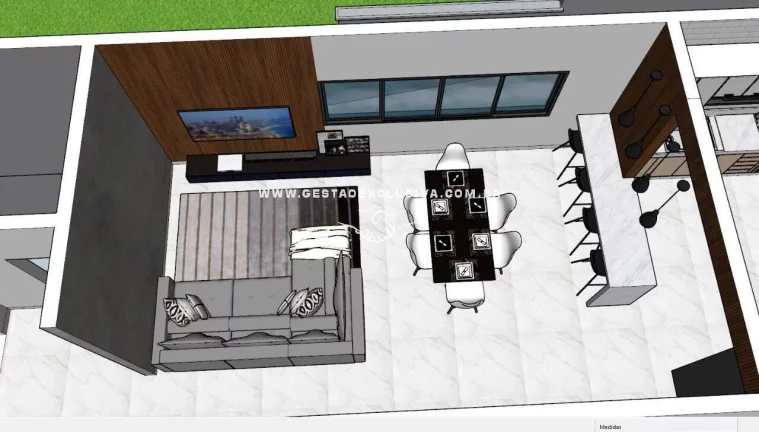 Imagem Sua Nova Casa no Coutry Espera por Você! Entrega em Maio! Esta linda casa, situada no Condomínio I...