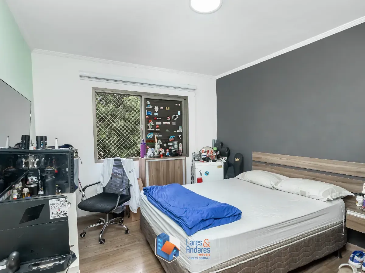 Imagem Apartamento para venda em Vila São Vicente com 3 quartos, sendo 1 suíte, 140m²