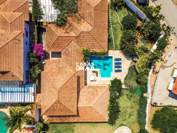 Imagem Casa Frente Mar para Temporada em Armação dos Búzios / RJ no bairro Ferradura