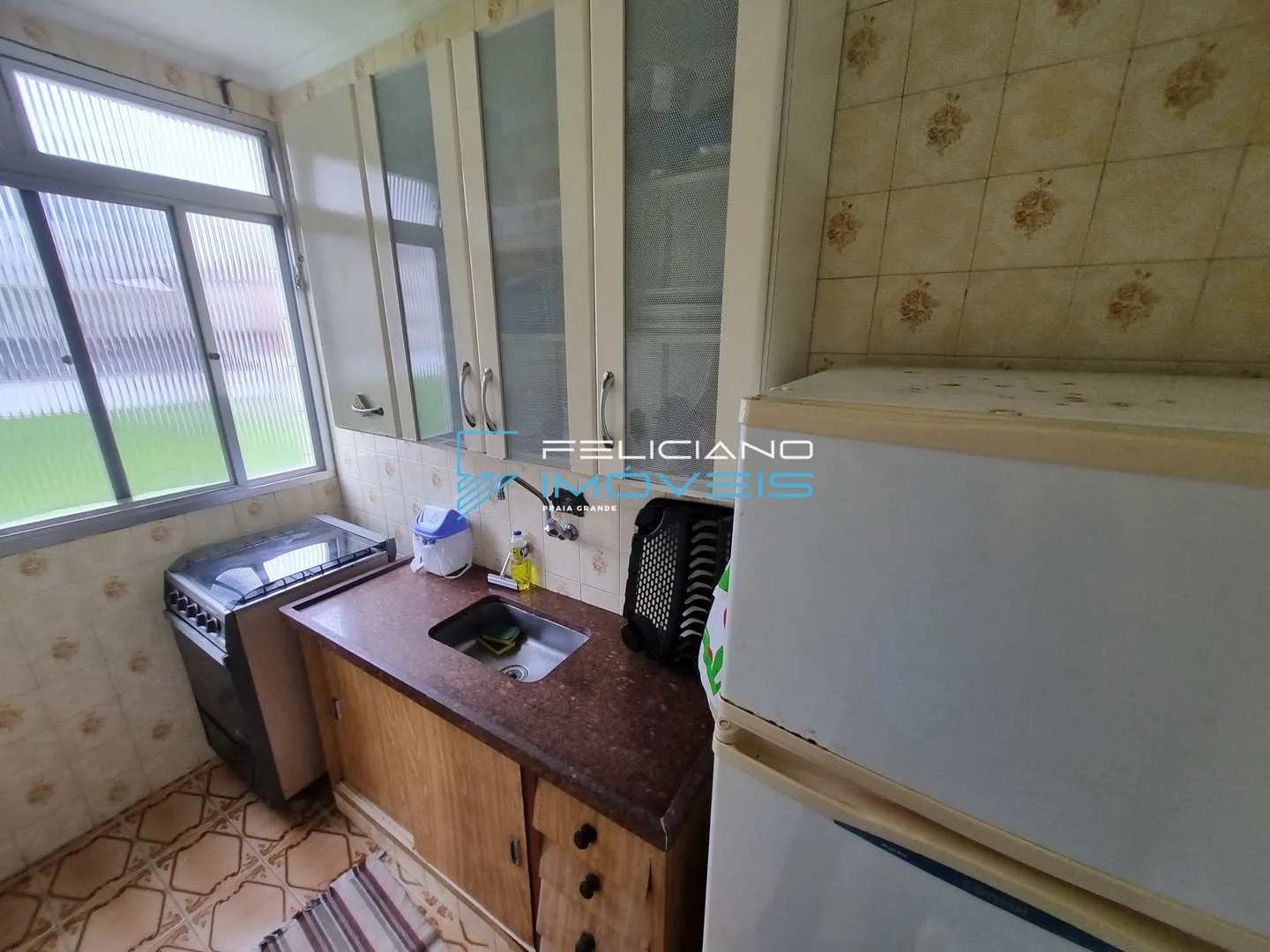 Imagem Kitnet com 1 quarto, Boqueirão, Praia Grande - R$ 230 mil, Cod: 4882