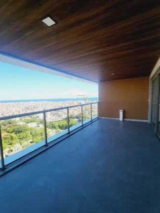 Imagem Lindo apartamento de alto padrão com três suítes gabinete varanda a venda no Horto Florestal