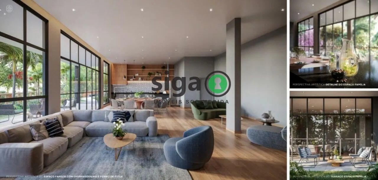 Imagem Apartamento para venda na Vila Andrade 03 dormitórios, São Paulo - SP